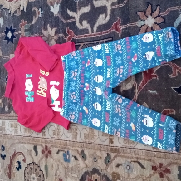 Tex baby Christmas set girl 18 months - Picture 1 of 6